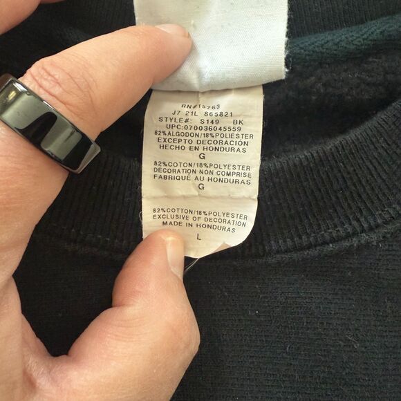 Champion Warriors Gaming Squad Crewneck‎ Reverse Weave L - Picture 3 of 6